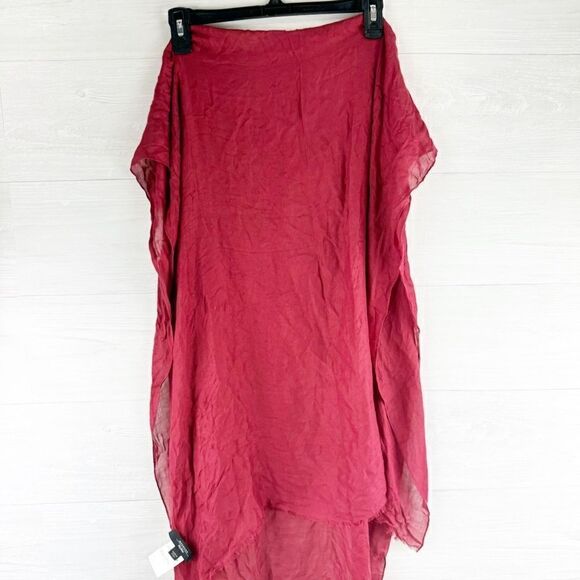 Maxmara Weekend Fringe Modal Wide Scarf - Picture 3 of 5